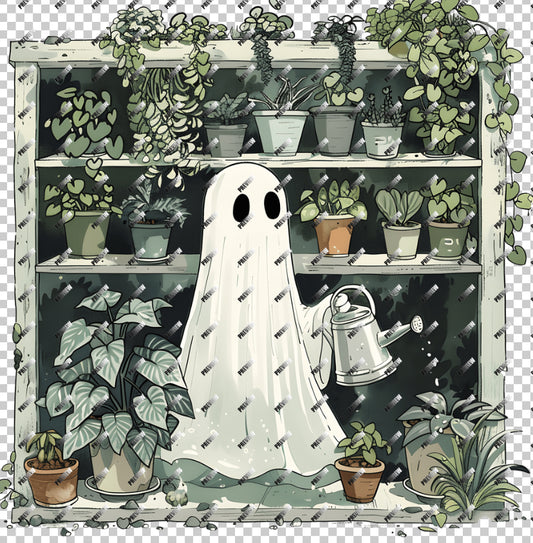 Plant ghosty